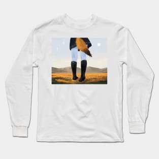 Fox With Socks Long Sleeve T-Shirt